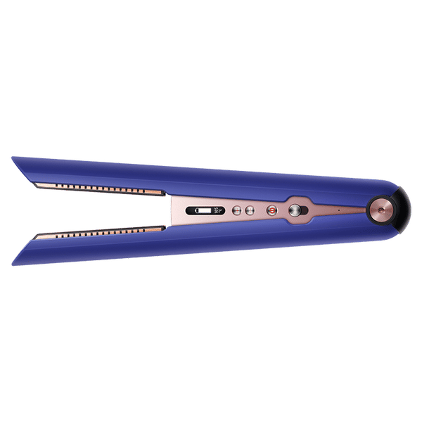 Heat control hair best sale straighteners